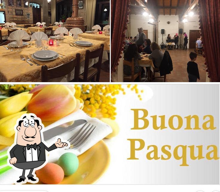 Agriturismo Bella Ripa si caratterizza per la interni e cibo