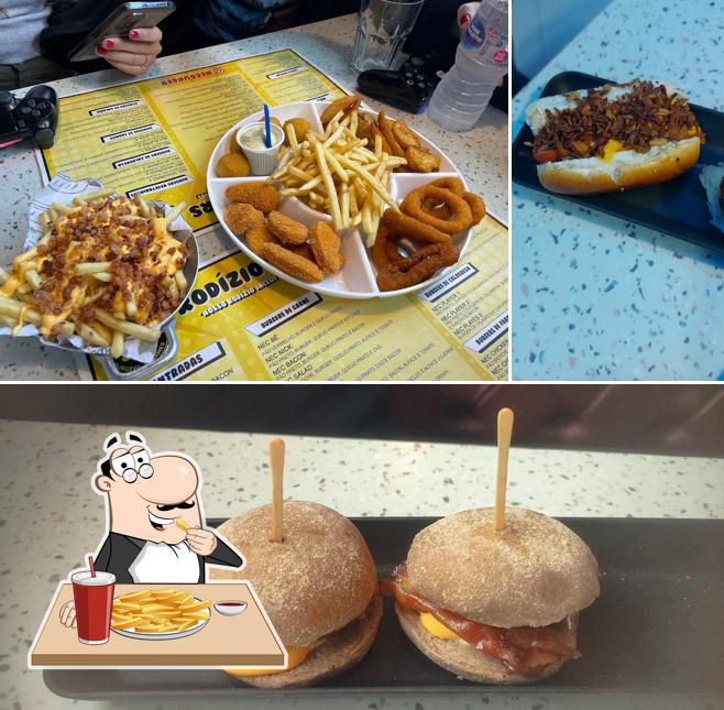 Batata frita em NEC Burgers & Games