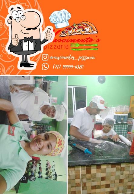 Look at the image of Nascimento's Pizzaria