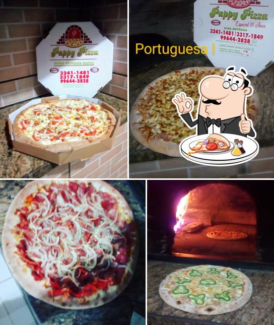 Experimente pizza no Pappy Pizza Delivery