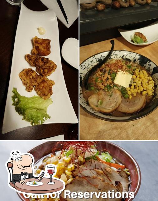 Essen im SORA Sapporo Ramen