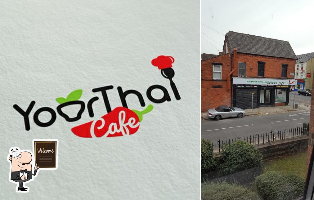 Здесь можно посмотреть фотографию ресторана "YourThai Cafe"
