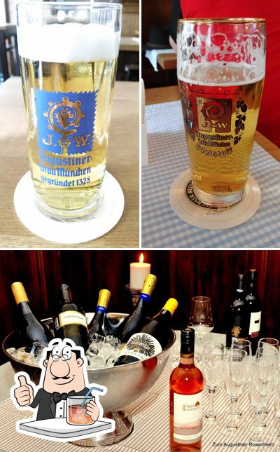 Zum Augustiner Restaurant Rosenheim Critiques De Restaurant