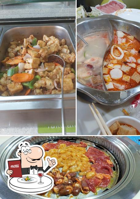 Food at chuan fu restaurant