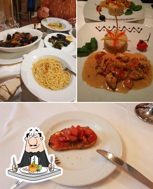 Essen im Ristorante Italy Wolfratshausen