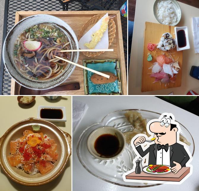 Еда в "Sakura Japan Sushi & Grill"