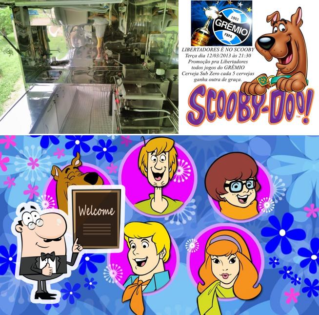 Look at this picture of Scooby-Doo Lanches