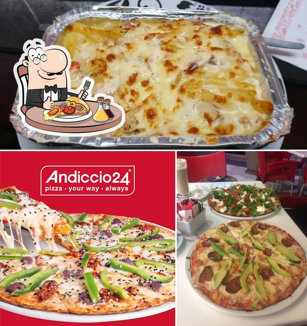 Prenez des pizzas à Andiccio24 Meyersdal