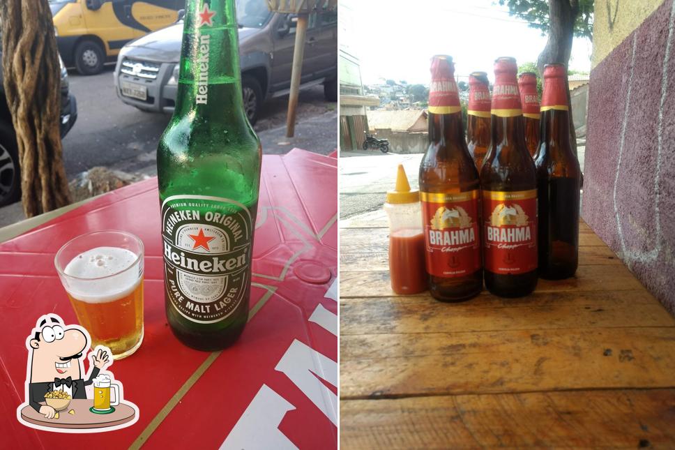 Desfrute a seleção de cervejas