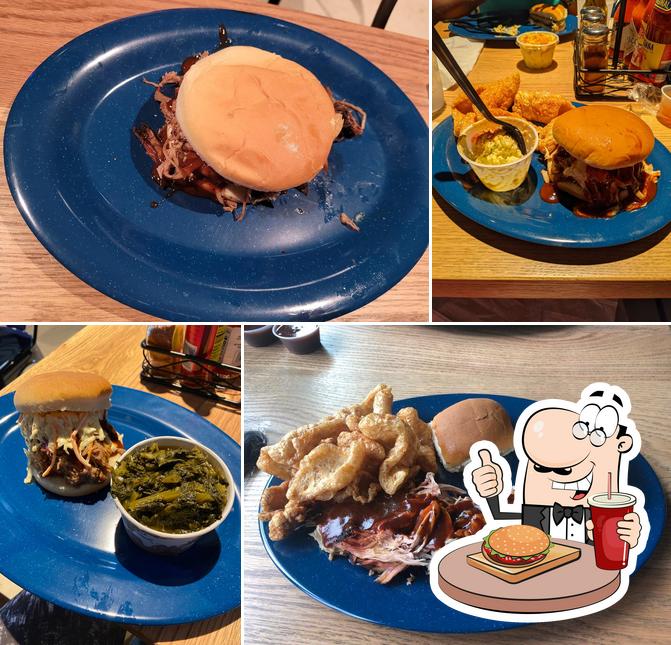 Central BBQ (Hillsboro)’s burgers will suit a variety of tastes