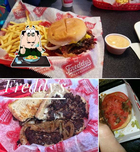 Meals at Freddy's Frozen Custard & Steakburgers