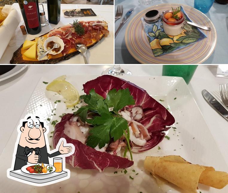 Cibo al Ristorante Pizzeria Donatella Posada