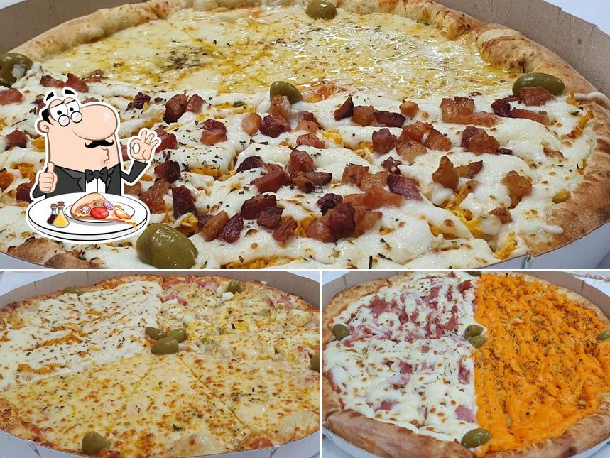 No PIZZARIA E ESFIHARIA BORELLI'S, você pode conseguir pizza