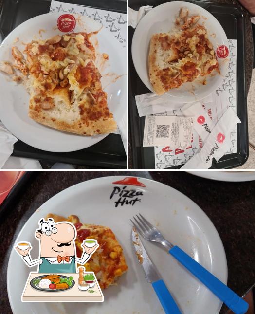 Comida em Pizza Hut