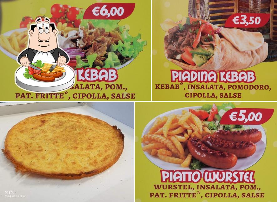 Plats à Pizza Kebab SETTIMO