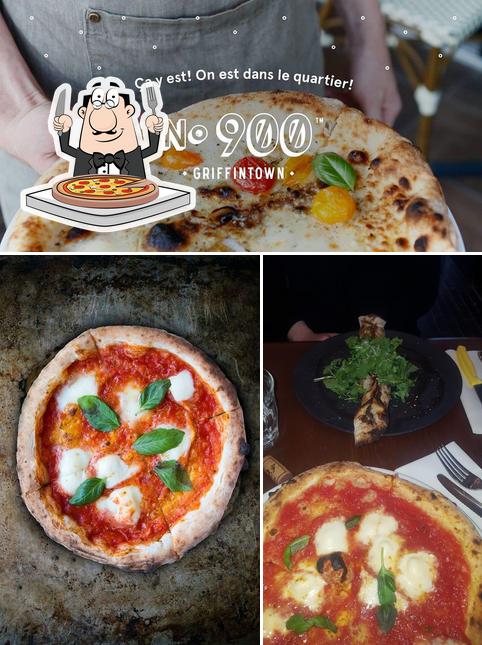 Try out pizza at Pizzéria NO.900 - Griffintown