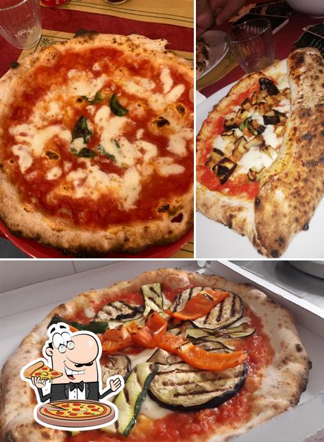 Essayez des pizzas à Pizzeria da Gennaro