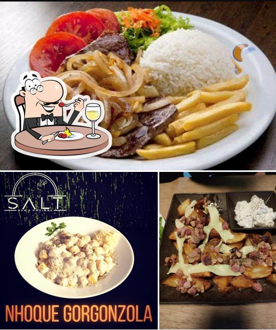 Comida em Salt - Bar & Cozinha