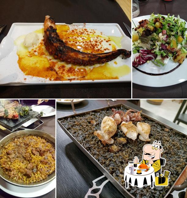 Estas son las fotos que muestran comida y interior en Barberetxu