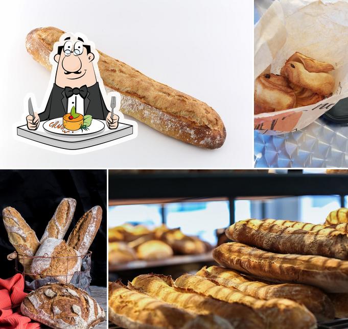 Nourriture à Boulangerie de Gadagne