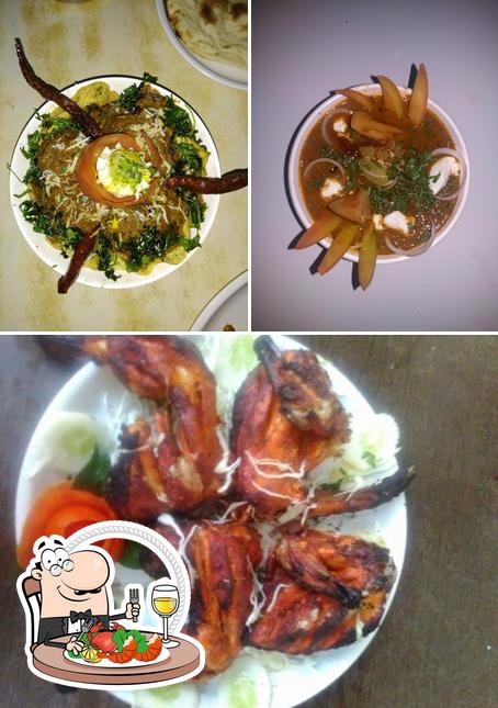 Try out seafood at Chetan Dhaba