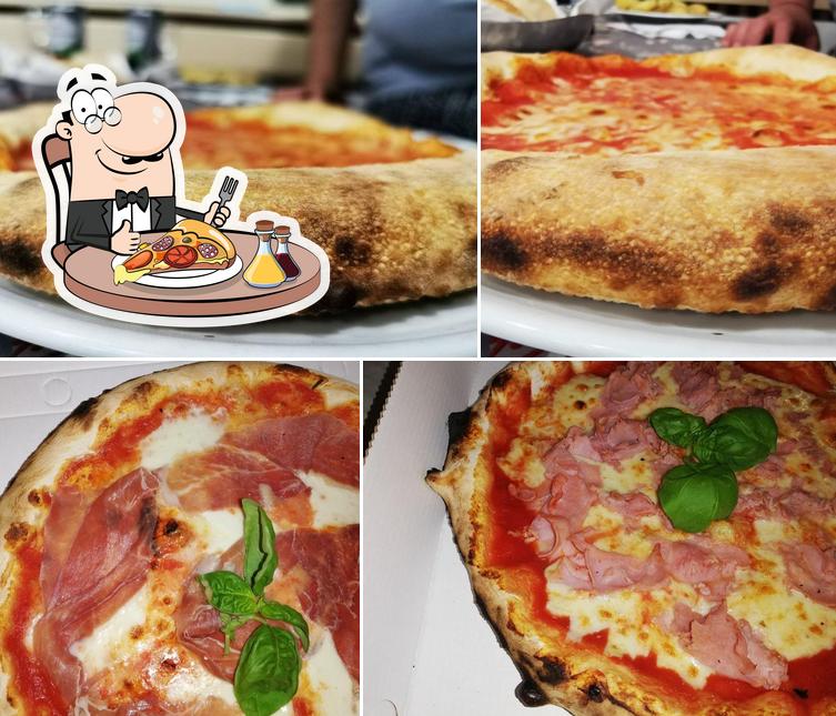 Choisissez des pizzas à Ristopizza Gams