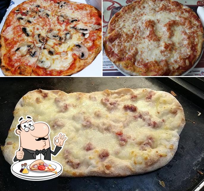 Prenditi tra le svariate varianti di pizza