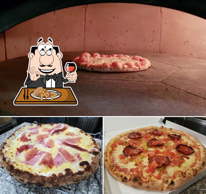 Prenez des pizzas à Pizzas Aux 4 coins du monde