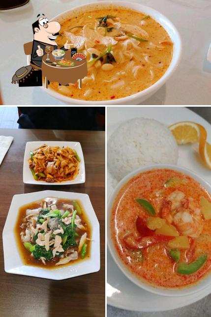 Еда в "Trendy Thai"