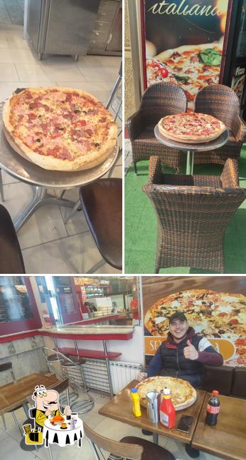 La photo de la nourriture et intérieur de V&S PIZZA ITALIANA’s