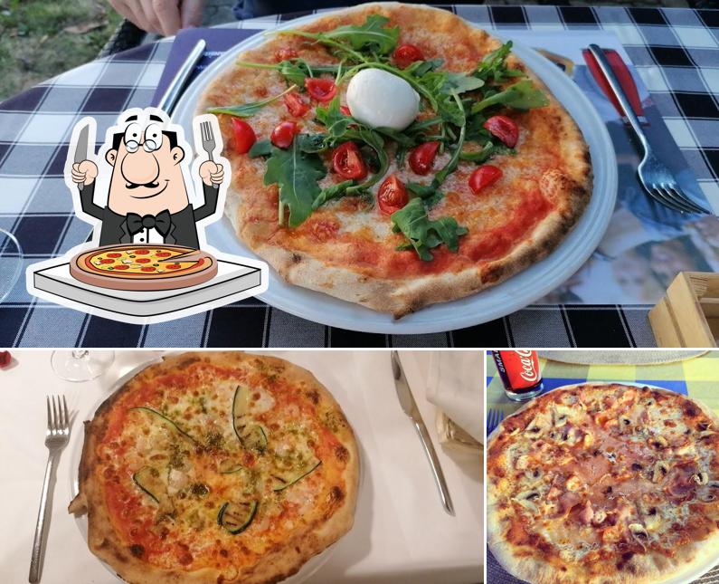 Ordina una pizza a Restaurant il Ghiottone