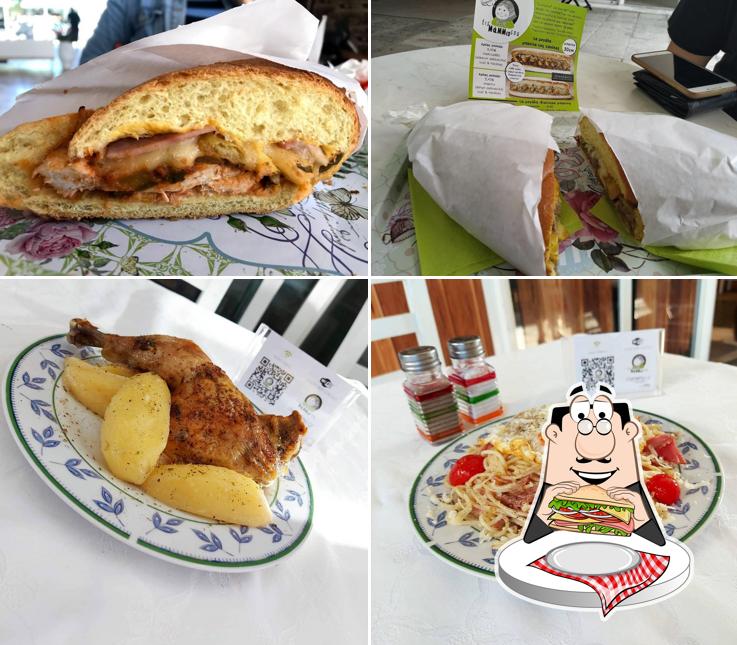 Закажите бутерброды в "Tis Màmmis Sou 2D Restaurant"