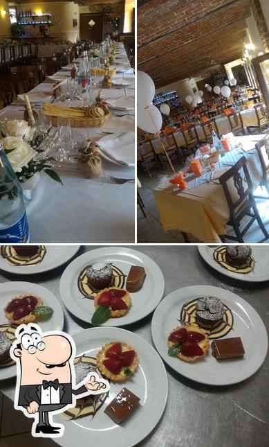 L’image de la intérieur et dessert de Agriturismo cascina Sibilla’s