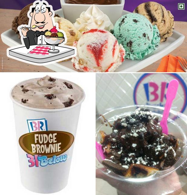 Baskin Robbins - Ice Cream Desserts offers a range of desserts