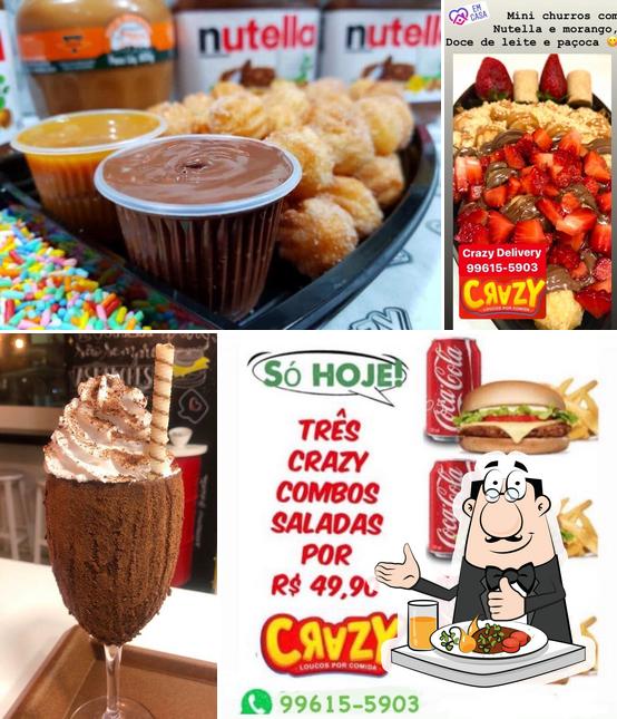 Comida em Crazy loucos por comida