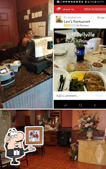 Levi's Restaurant & Catering in Mitchellville - Restaurant menu and reviews