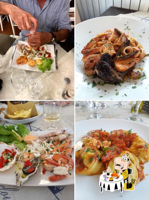 Cibo al Osteria Del Pescatore