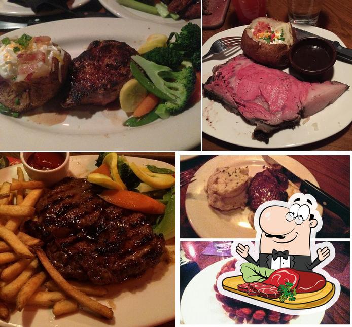 Outback Steakhouse, 166 E Huntington Dr in Arcadia - Restaurant menu ...