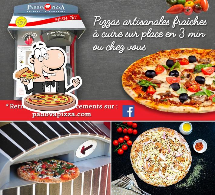 Commandez des pizzas à Padova Pizza - Villandry