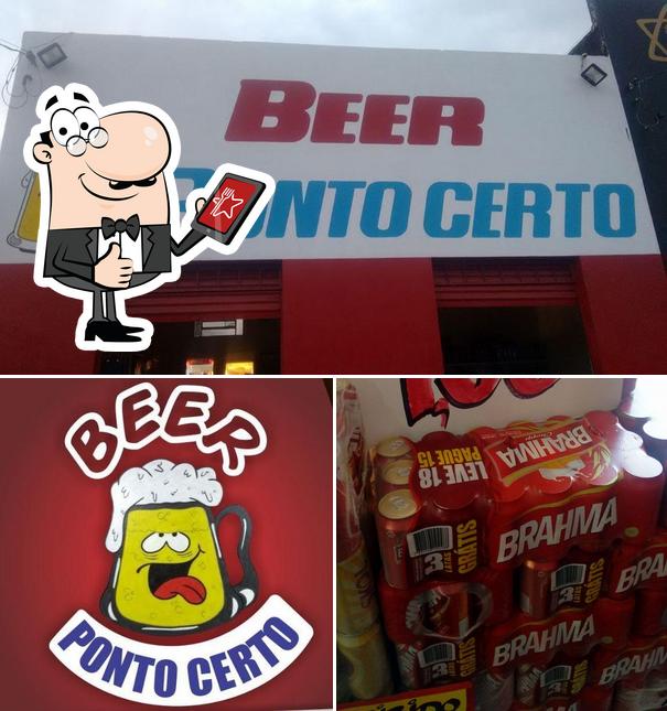 Look at this pic of Beer Ponto Certo