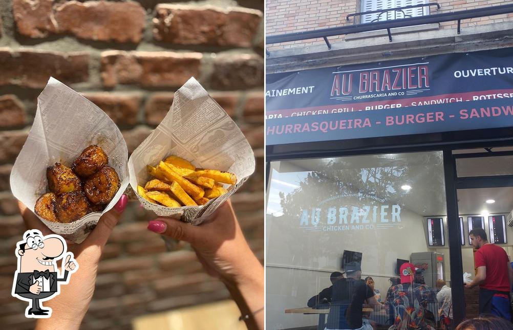 Voir cette photo de AU BRAZIER NANTERRE - Restaurant Poulet Braisé