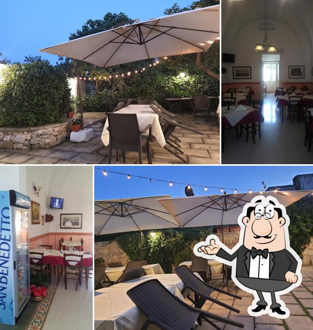 L'intérieur de Trattoria Al Giardino