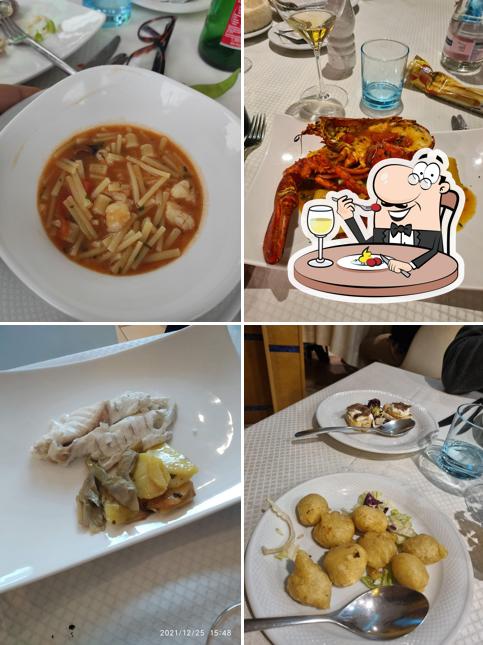 Cibo al Ristorante Al Canale