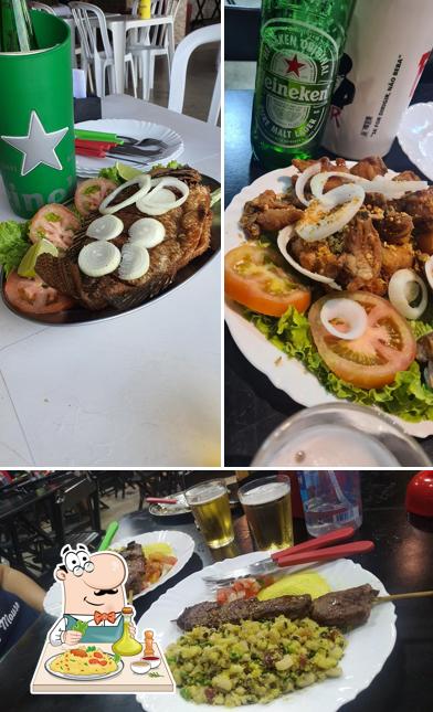 Comida em Churrasquinho do Barbosa