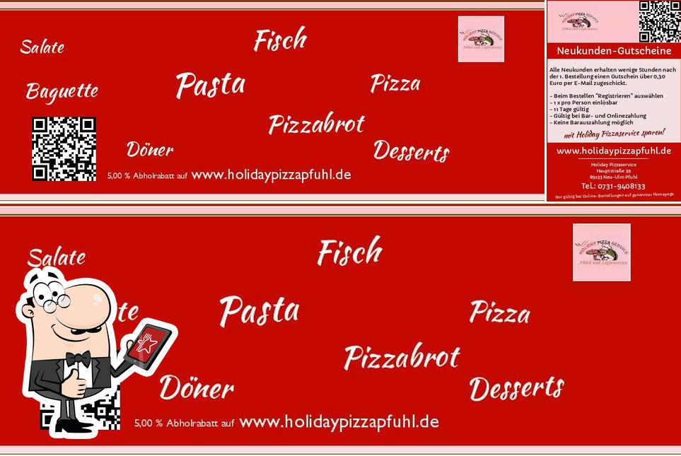 Voir la photo de HOLIDAY PIZZA SERVICES Neu-Ulm