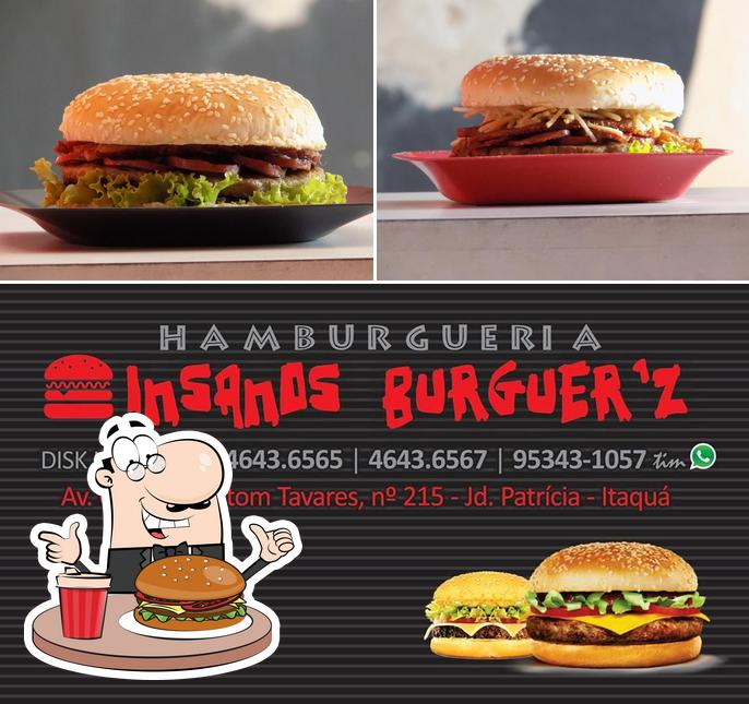 Отведайте гамбургеры в "Insanos Burguer'z"