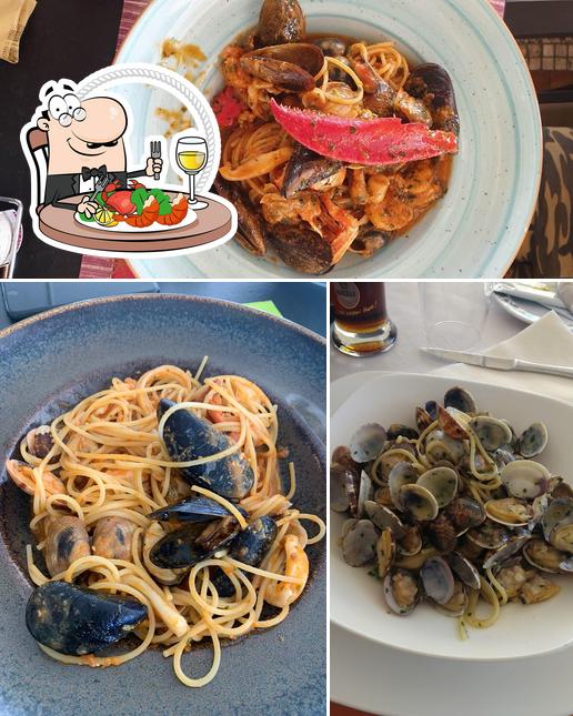 Prenditi la cucina di mare a Ristorante Pizzeria Ippocampo