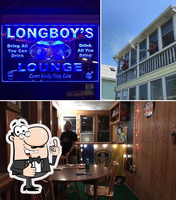 See this pic of Longboy's Lounge