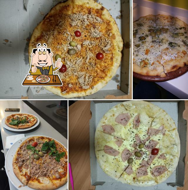 Essayez des pizzas à Mister Ice Pizza