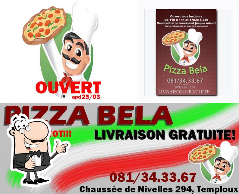 Voici une image de Pizza Bela